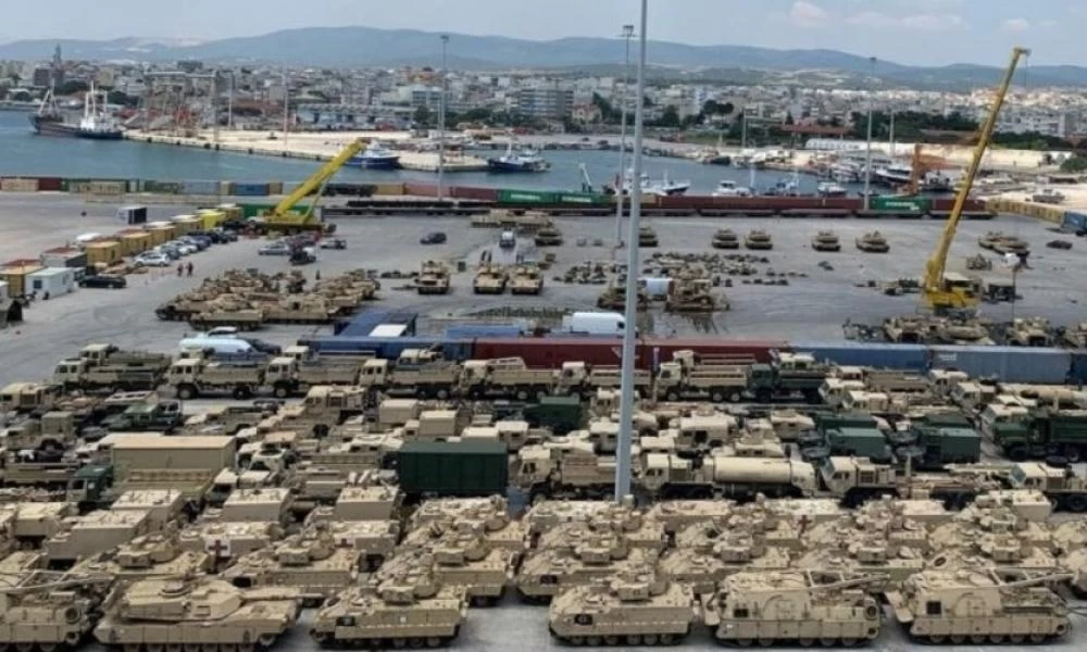 Χάρτης κόλαση για την Ελλάδα σε μια σύρραξη ΗΠΑ-Ρωσίας! Ο ρόλος της Αλεξανδρούπολης και η κρίση στην Βουλγαρία